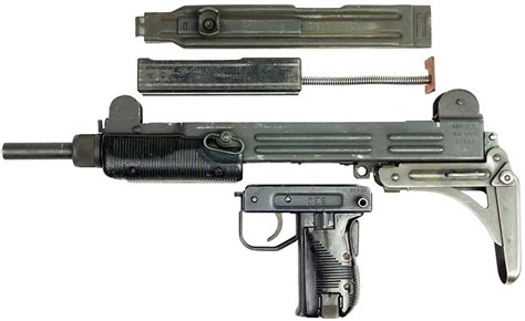 Weapon Of Service The Uzi Submachine Gun In Germany Small Arms Review