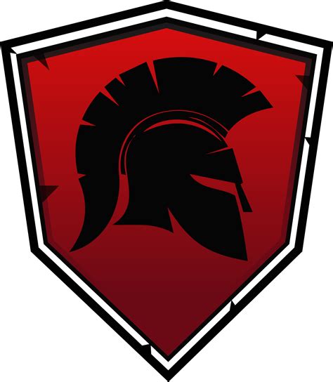Spartan Helmet Logo Transparent