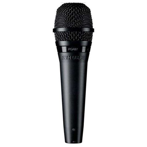Shure Pga57 Cardioid Dynamic Snaretom Microphone With 457m Xlr Xlr