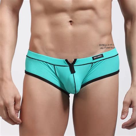1pcs Sexy Men Fast Dry Comfort Homewear Leisure Boxers Smooth Breathable Low Rise Sexy Underwear