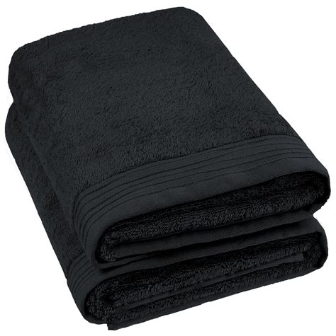 Premium 2 Pieces Towel Set 2 Exclusive Bath Towels 35 X 70 Color