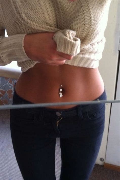 Awesome Belly Button Piercing Ideas That Are Cool Right Now Gravetics Summer Outfits For