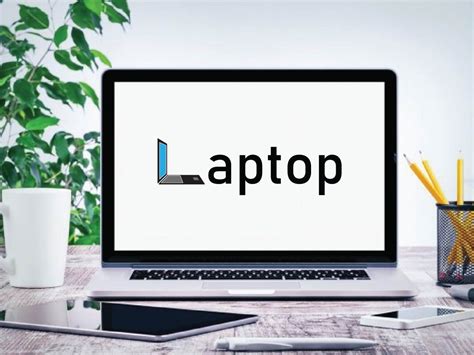 Laptop Logo Design By Saiduzzaman Bulet On Dribbble