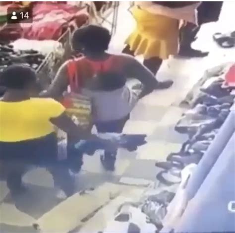 Two Women Caught On Cctv Shoplifting In Lagos Crime Nigeria