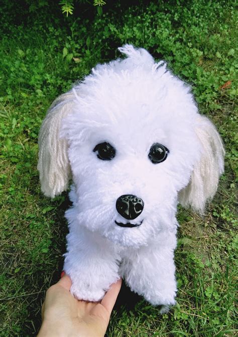 Custom Plush Dog That Look Like Your Pet Stuffed Dog Replica Etsy