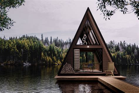Waterfront House On Behance