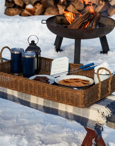 3 Tips For Winter Outdoor Entertaining House Of Brinson
