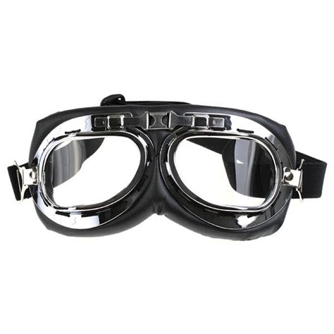 Steampunk Goggles Cyber Gothic Style Glasses With Clear Lens