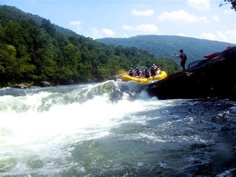 Chucks Adventures Rafting West Virginias New River Gorge