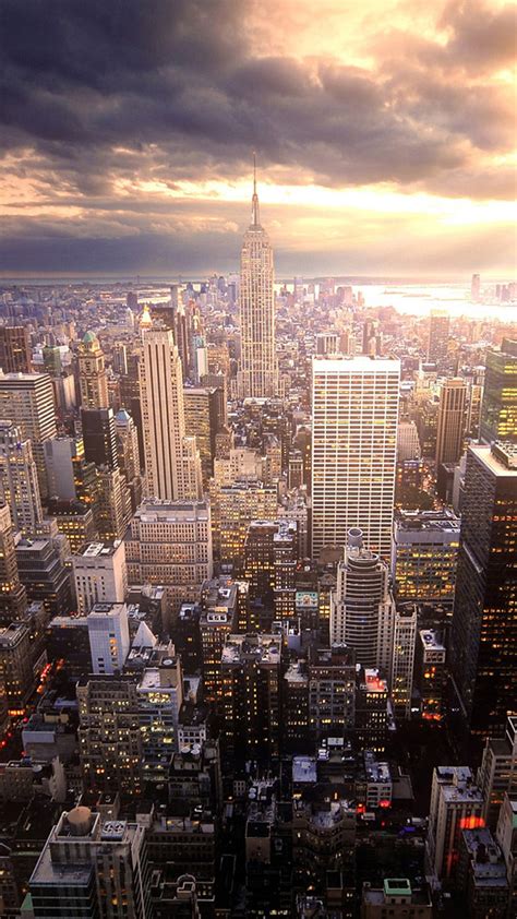 New York City Wallpaper Iphone Красивые места Обои для