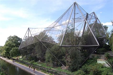 Bird Aviary Zoo Architecture London Zoo