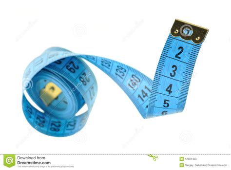 Tailor Measuring Tape Stock Photos Image 12531453