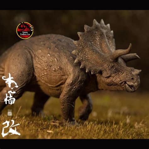 Nanmu Studio Dinosaur Series Triceratops Original Version Heavy Lance 1