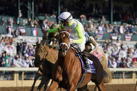 Authentic Goes Wire To Wire To Win Breeders Cup Classic
