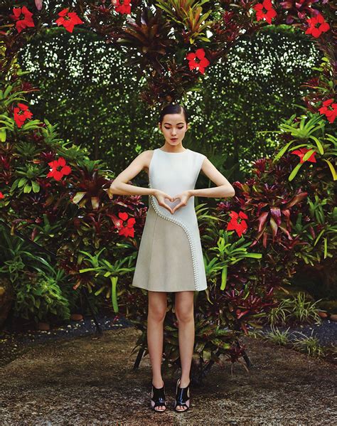 Xiao Wen Ju Bergdorf Goodman Magazine Spring Img Models