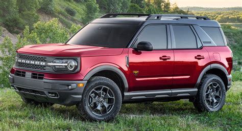 2021 Ford Bronco Sport Packs A Surprising Amount Of Off Road Capability