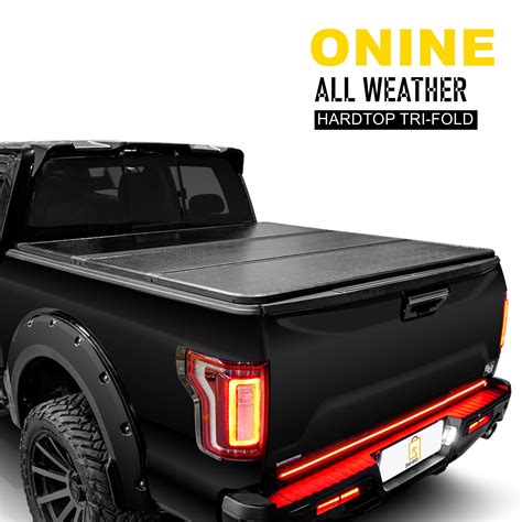Buy Onine Awh Hard Tri Fold Truck Bed Tonneau Cover Custom Fit 2019