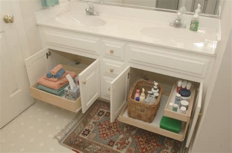 The diy bathroom storage cabinet is. 18 Smart DIY Bathroom Storage Ideas and Tricks Worth ...