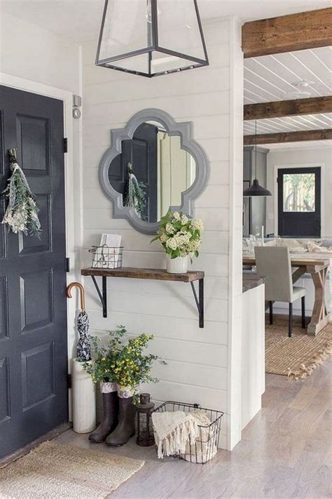 17 Gorgeous Living Room Entryway Design You Have To Apply At Your Home