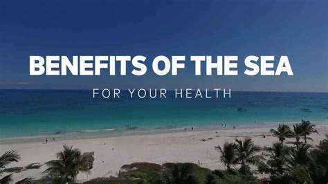 Benefits Of The Sea For Your Health Floadvisor Clinical Massage And Spa Aruba Youtube