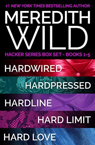 Hacker Series Box Set Books 1 5 Ebook Wild Meredith Amazonca