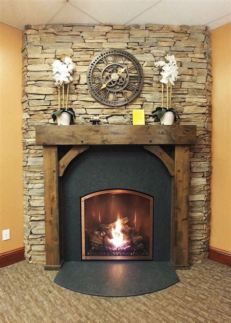 From Our Showroommendota Fv41 Arch Gas Fireplace With Natural Thin