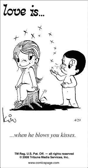 Love Is Cartoons By Kim Love Is Love Is Cartoon Love Is Comic Love Is When