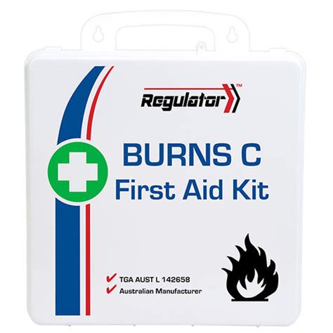 Regulator Large Burns Series First Aid Module