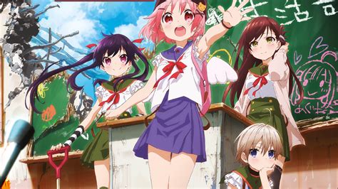 School Live Complete Series Review Ani Game News And Reviews