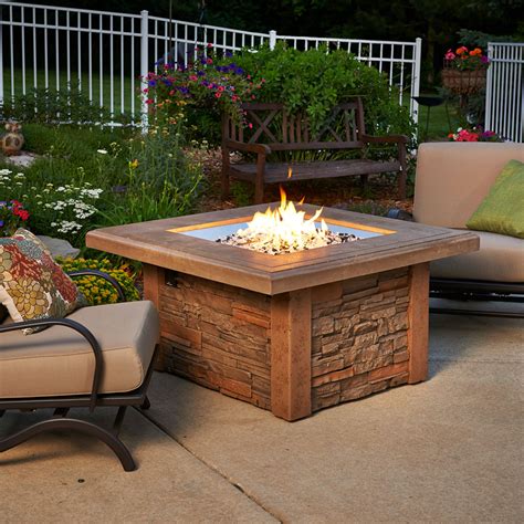 Fire Pits Fireplace Stone And Patio
