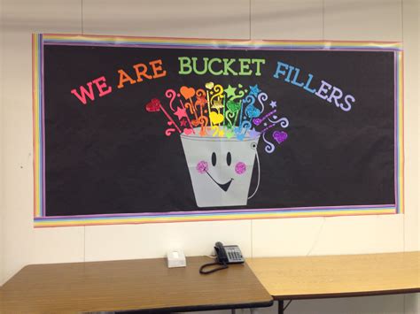 Have You Filled A Bucket Today Themed Wall Decozayra Linda And