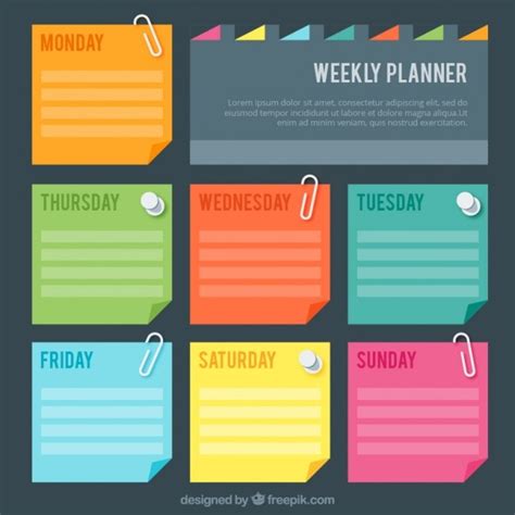 Schedule Vectors Photos And Psd Files Free Download