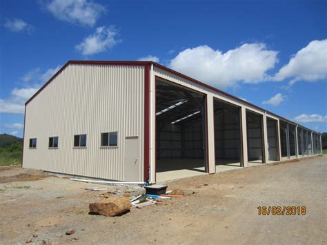 Commercial Shed Project Totally Sheds