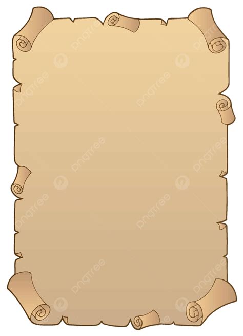 Medieval Scroll Clipart Png Vector Psd And Clipart With Transparent