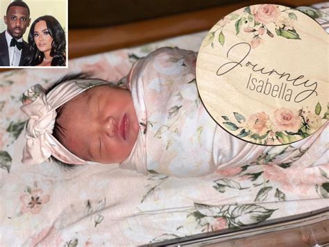 Emily Bustamante Introduces Her Newborn Daughter With Fabolous Life Is A Journey News Of