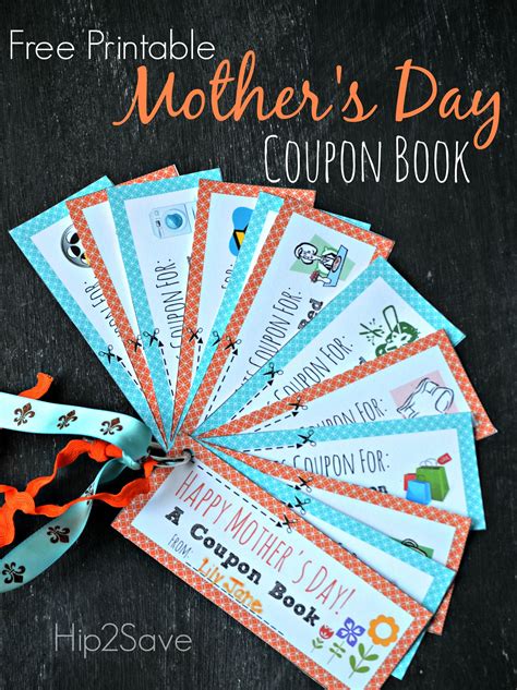 This mother's day book includes a grandma and an aunt version, too! Protected Blog › Log in | Mother's day coupons, Coupon ...