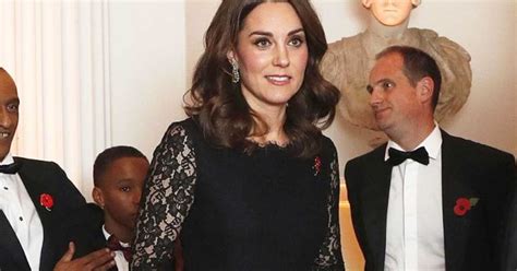 Kate Middleton Is Forbidden To Wear Black To This Years Baftas For A