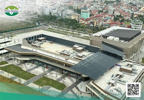 Công trình mái Park City Hà Đông, Hà Nội