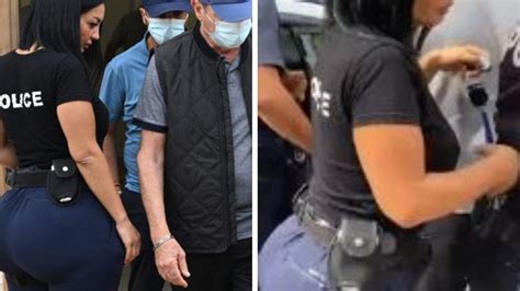 French Policewoman With ‘kim Kardashian’ Butt Goes Viral Video Au — Australia’s
