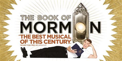 Book Of Mormon Broadway Seating Chart