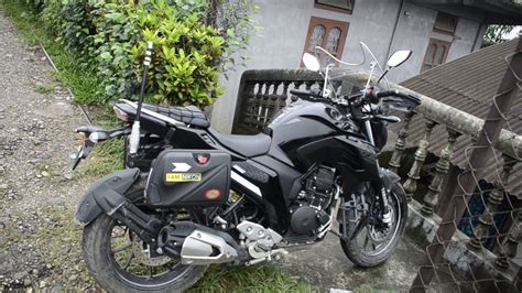 The upcoming bikes of yamaha include. India's first Modified Yamaha FZ 25. - YouTube