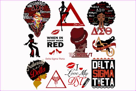 Delta Sigma Theta Gifts Sorority Gifts Geek Jewelry Jewelry Accessories Christmas Svg Files