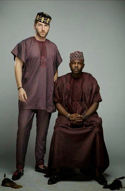Mraudestyle Intricately Keeping The Tradition Alive Paul 2 Agbada Dapper Men Alive