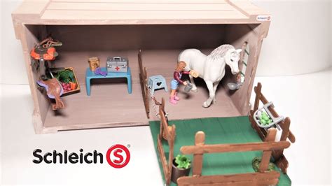 Schleich Horse Club Barn Tour Beautiful Pics Of Barns And Horses