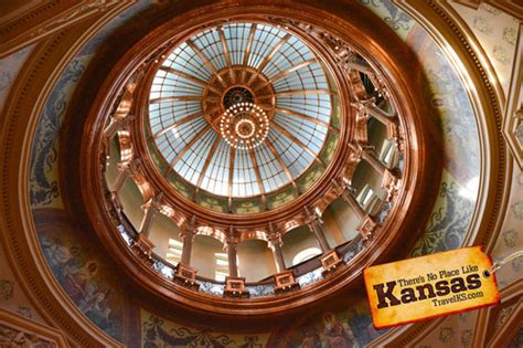 Kansas State Capitol Restored To Its Glory