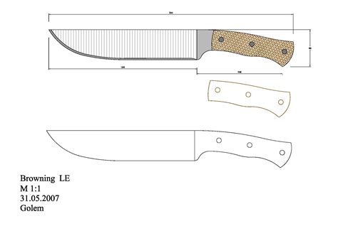 People will recognize whatever logo you decide on as the knife having been made by you and will give it an extra high value for that reason. Google+ | Knife patterns, Handcrafted knife, Knife making