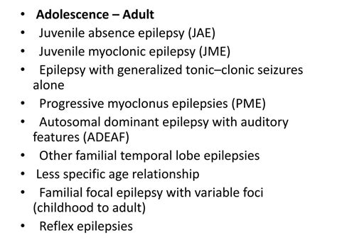 Ppt Overview Of Seizures And Epilepsy Powerpoint Presentation Free