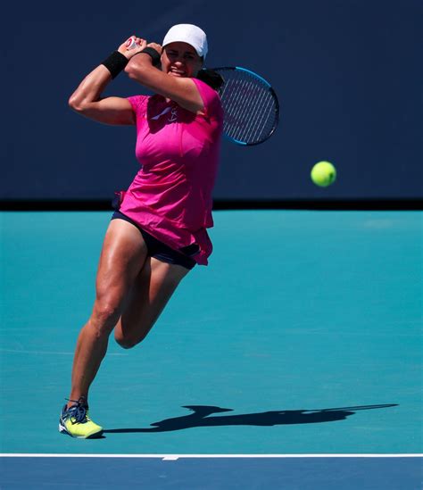 Romania, born in 1987 (33 years old), category: Monica Niculescu - Miami Open Tennis Tournament 03/22/2019 ...