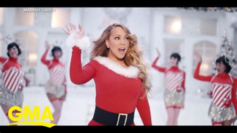 Mariah Carey Tries To Trademark ‘queen Of Christmas Title L Gma Youtube