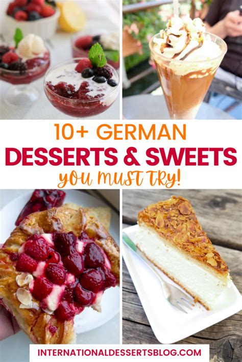 Easy Homemade German Desserts Discover The Best
